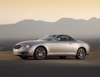 2009–10 Lexus SC 430 [North America] (Z40) '2008–10