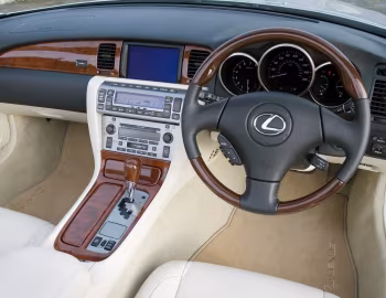 Передня панель Lexus SC 430 [UK-spec] '2006–10