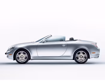 Lexus SC 430 [EU-spec] '2005–10