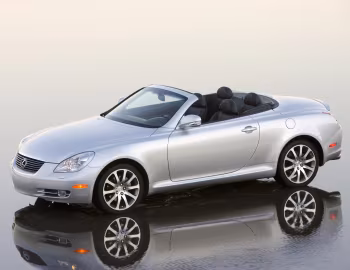 2009–10 Lexus SC 430 [North America] (Z40) '2008–10
