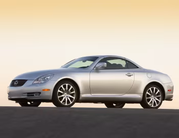 2009–10 Lexus SC 430 [North America] (Z40) '2008–10