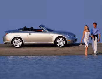 Lexus SC 430 [EU-spec] '2001–05
