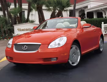 2002–05 Lexus SC 430 [North America] '2001–05