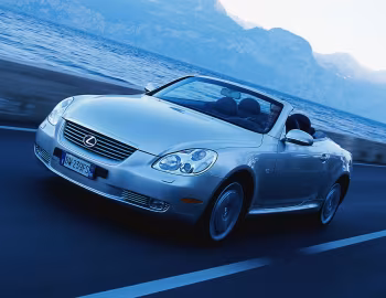 Lexus SC 430 [EU-spec] '2001–05