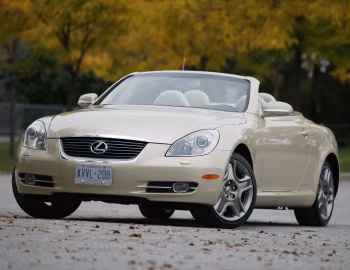2006–08 Lexus SC 430 [North America] (Z40) '2005–08
