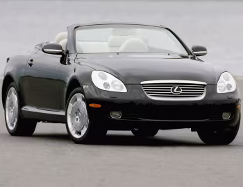 2002–05 Lexus SC 430 [North America] '2001–05