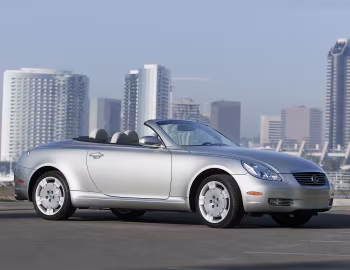 2002–05 Lexus SC 430 [North America] '2001–05