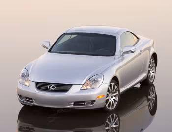 2009–10 Lexus SC 430 [North America] (Z40) '2008–10
