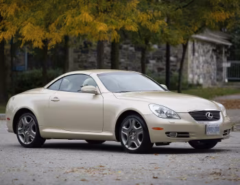 2006–08 Lexus SC 430 [North America] (Z40) '2005–08