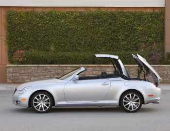 2009–10 Lexus SC 430 [North America] (Z40) '2008–10
