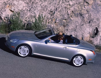 Lexus SC 430 [EU-spec] '2001–05