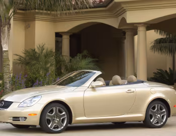 2006–08 Lexus SC 430 [North America] (Z40) '2005–08
