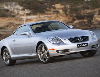 Lexus SC 430 [Australia] '2005–10