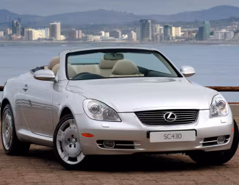 Lexus SC 430 [South Africa] '03.2008–10