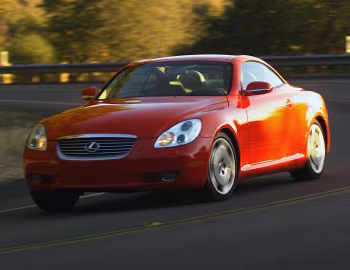 2002–05 Lexus SC 430 [North America] '2001–05