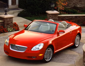2002–05 Lexus SC 430 [North America] '2001–05