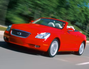 2002–05 Lexus SC 430 [North America] '2001–05