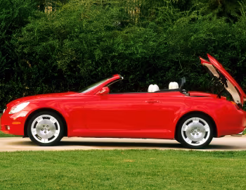 2002–05 Lexus SC 430 [North America] '2001–05