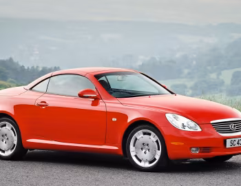 Lexus SC 430 [UK-spec] '2001–05