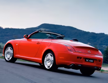 Lexus SC 430 [Australia] '2001–05