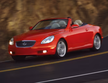 2002–05 Lexus SC 430 [North America] '2001–05