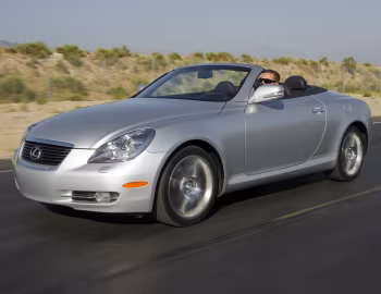2009–10 Lexus SC 430 [North America] (Z40) '2008–10