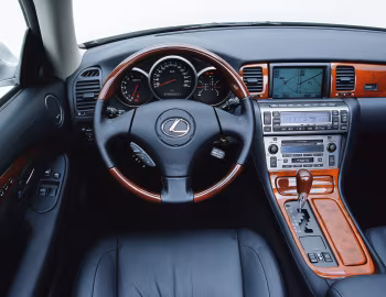 Передня панель Lexus SC 430 [EU-spec] '2001–05