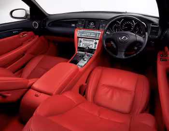 Інтэр'ер Lexus SC 430 [Japan] (DBA-UZZ40) '08.2005–08.2008