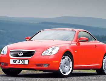 Lexus SC 430 [UK-spec] '2001–05