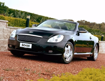 Lexus SC 430 [Australia] '2001–05