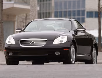 2002–05 Lexus SC 430 [North America] '2001–05