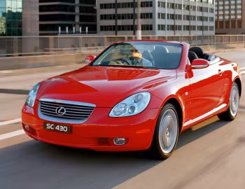 Lexus SC 430 [Australia] '2001–05