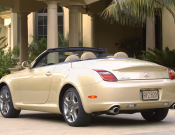 2006–08 Lexus SC 430 [North America] (Z40) '2005–08