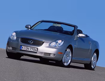 Lexus SC 430 [EU-spec] '2001–05