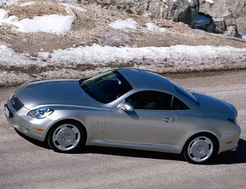 Lexus SC 430 [EU-spec] '2001–05