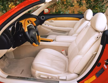 Interior 2002–05 Lexus SC 430 [North America] '2001–05