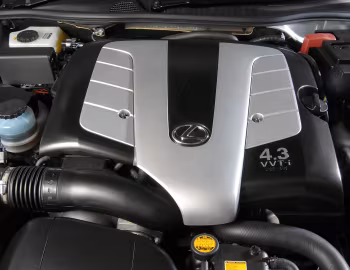 Під капотом Lexus SC 430 [South Africa] '03.2008–10