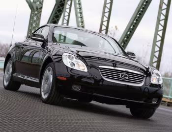 2002–05 Lexus SC 430 [North America] '2001–05