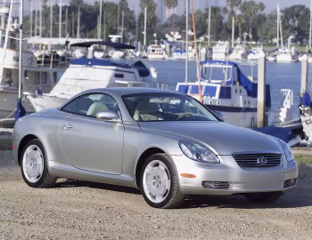 2002–05 Lexus SC 430 [North America] '2001–05