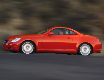 2002–05 Lexus SC 430 [North America] '2001–05