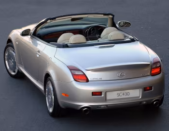 Lexus SC 430 [South Africa] '03.2008–10