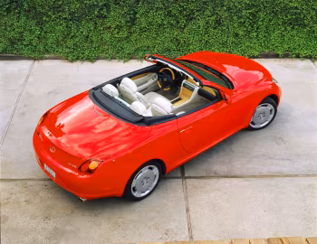 2002–05 Lexus SC 430 [North America] '2001–05