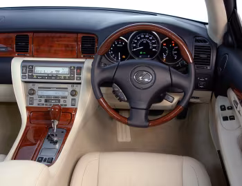 Передня панель Lexus SC 430 [South Africa] '03.2008–10