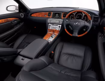 Інтэр'ер Lexus SC 430 [Japan] (DBA-UZZ40) '08.2005–08.2008