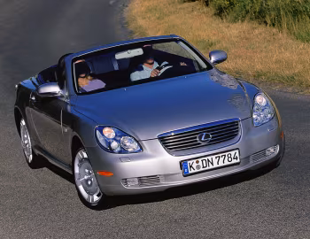 Lexus SC 430 [EU-spec] '2001–05