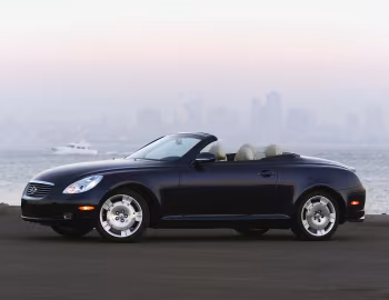 2002–05 Lexus SC 430 [North America] '2001–05