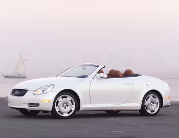 2002–05 Lexus SC 430 [North America] '2001–05