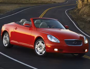 2002–05 Lexus SC 430 [North America] '2001–05