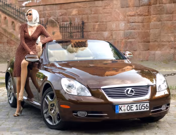 Lexus SC 430 [EU-spec] '2005–10