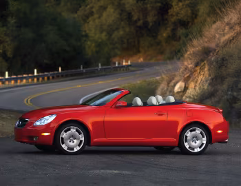 2002–05 Lexus SC 430 [North America] '2001–05